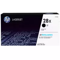 惠普(hp)CF228X 黑色硒鼓 28X(适用于HP M403/M427系列)大容量9200页