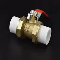 联塑 PPR双活接热熔球阀 De25