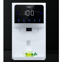 海尔(Haier) 自动上水电热水壶 白色