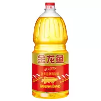 金龙鱼食用油黄金比例食用调和油1.8L