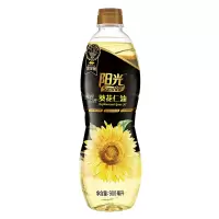 金龙鱼食用油阳光鲜榨原香葵花仁油900ML