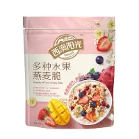 西麦西澳阳光多种水果燕麦脆450g