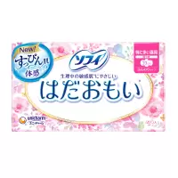 苏菲温柔肌纤巧日用卫生巾230mm20片
