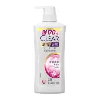 清扬去屑洗发露多效水润养护型白瓶570g
