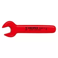 凯尼派克(KNIPEX)15mm电工绝缘开口扳手