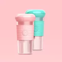 幻响 HH-J01 甜甜圈榨汁杯 粉色/蓝色可选