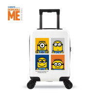 MINIONS 神偷奶爸小黄人儿童拉杆箱16寸 ME-GL002M 白色