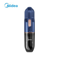 美的(Midea)HDC10 无线车载吸尘器 干湿吹三用式 无线吸尘器蓝色 双重过滤