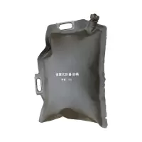 WFRUNKE 油袋油囊软体大容量加厚油箱TPU便携式车载运输油囊1*0.7*0.45m塑料油口300L(定制)