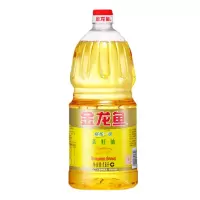 金龙鱼 精炼一级菜籽油1.8L 纯食用菜油 菜油 食用油 单桶价格