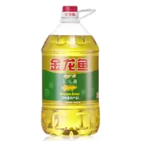 金龙鱼 精炼一级大豆油 食用油 5L 单桶价格