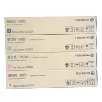 富士施乐(Fuji Xerox) CT202407 原装墨粉盒青色大容量10000张 适用 SC2020系列 单支装