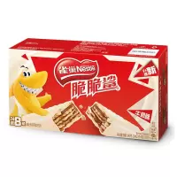 雀巢脆脆鲨牛奶味威化促销装640g