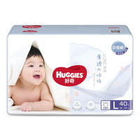 好奇奢透呼吸成长裤中号L40片