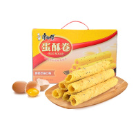 康师傅蛋酥卷(醇香芝麻味) 384g