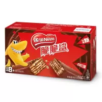 雀巢脆脆鲨巧克力威化促销装640g