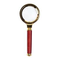 晨光ARCN8265 古典金属放大镜5倍 4个装