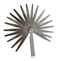 36-162-1-23 20件装公制塞尺0.05-1mm
