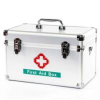 医用小药箱 铝合金药箱套装家用收纳便携急救箱
