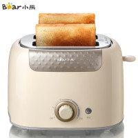小熊(bear)多士炉三明治机早餐机6档烘烤带防尘盖 DSL-6921