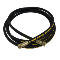 宇通装载机铰接集中润滑油管