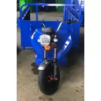垃圾装运三轮车4桶
