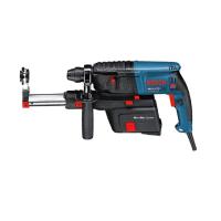 GBH 2-23 REA 吸尘轻型电锤电钻 710瓦插电式 多功能四坑电锤吸尘装置工具套装