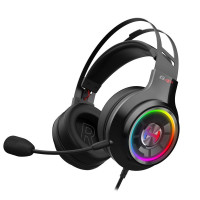 漫步者 HECATE G4 USB7.1声道 头戴式带线控 电脑耳麦电竞游戏耳机绝地求生耳机吃鸡耳机