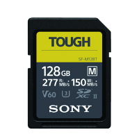 索尼 SONY SF-M128T SD卡 128G 高速读取 277MB UHS-II 相机存储卡