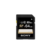 索尼(SONY)64G存储卡 SF-64UY3 SDXC UHS-I 内存卡 /SD卡 90MB /S读取速度