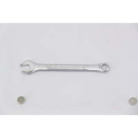 力易得 凸筋两用开口梅花扳手6mm E2206