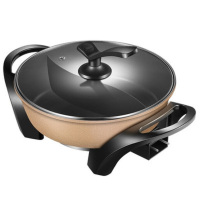 Midea/美的 DH3411电火锅韩式电热锅家用多功能锅