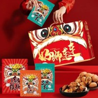 名物坚果礼盒 年货礼盒好狮连连 S