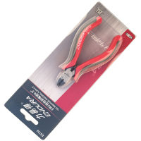 力易得五金工具 CrV迷你斜嘴钳4.5寸E5732