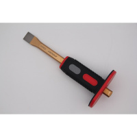 力易得双色柄八角钢扁凿22*250mm E9444