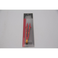 力易得绝缘防静电镊子尖头无齿镊子E9718