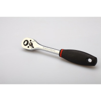 力易得五金工具3/8”系列专业棘轮扳手E3402