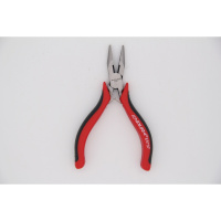力易得五金工具CrV迷你平嘴钳4.5寸E5737