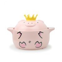 耐热陶瓷双耳砂锅