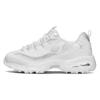 Skechers斯凯奇休闲鞋女厚底熊猫鞋老爹鞋复古运动鞋66666200