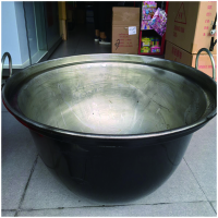 连用给养单元铁锅 连用给养单元 军锅 铁锅 行军锅