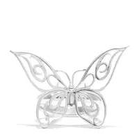 TIFFANY&CO.蒂芙尼 Elsa Peretti™系列925银蝴蝶形戒指