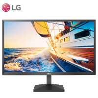 LG 22英寸显示器 全高清液晶电脑家用办公显示屏幕