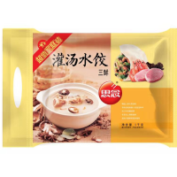 思念灌汤水饺三鲜、速冻饺子速食早餐半成品 10包/箱 1kg/包