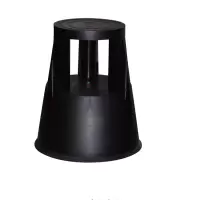 Raxwell 150Kg塑料脚凳 黑色 RMLS0005/个