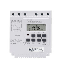 智能三相定时器大功率380V微电脑时控开关控制器 三相三线--380V电压