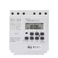 智能三相定时器大功率380V微电脑时控开关控制器 三相三线--380V电压