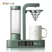 小熊(Bear)美式滴漏咖啡机煮茶器泡茶壶咖啡壶 KFJ-A05F1