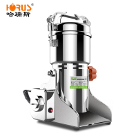 哈瑞斯(HARUISI) 10B（500克）摇摆 磨粉机 不锈钢 家用 商用粉碎机打粉机