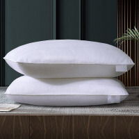 定制 枕头 一个 全棉面料枕头芯 纤维软枕芯 恬心枕